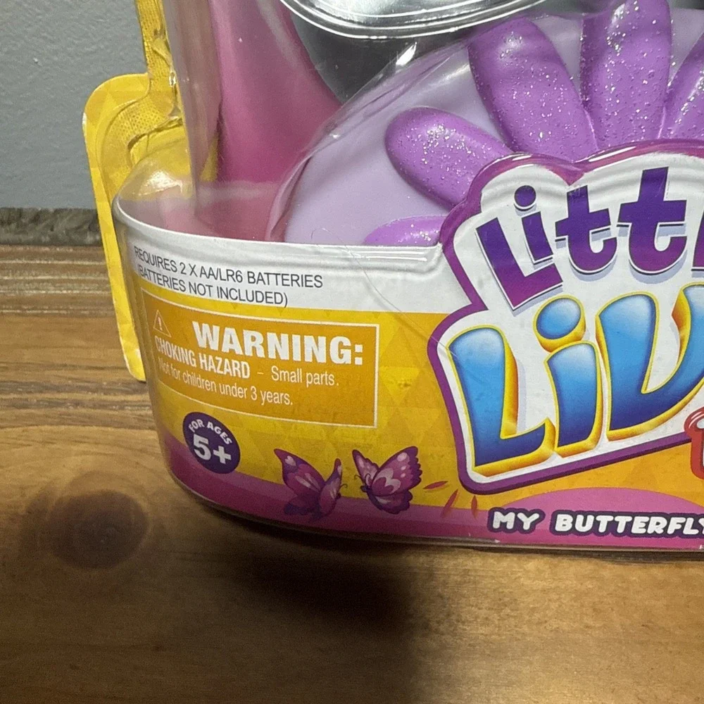 NEW Little Live Pets MY BUTTERFLY Green Wildy Wings Moose Toys 2013 read desc...